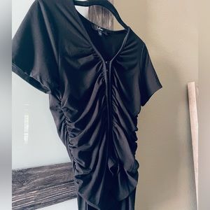 Lulu’s Ruched Short Sleeve Top